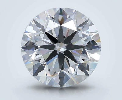 5.01ct F VS1 Excellent Cut Round Lab Grown Diamond