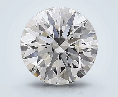2.08ct H VS2 Rare Carat Ideal Cut Round Lab Grown Diamond