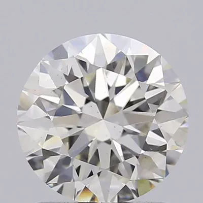 1.21ct G VS2 Rare Carat Ideal Cut Round Lab Grown Diamond