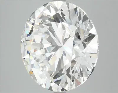 9.54ct E VS2 Rare Carat Ideal Cut Round Lab Grown Diamond