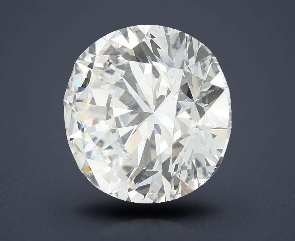 9.54ct E VS2 Rare Carat Ideal Cut Round Lab Grown Diamond