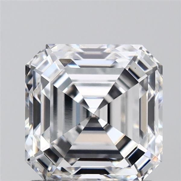 1.55ct E VS1 Rare Carat Ideal Cut Asscher Lab Grown Diamond