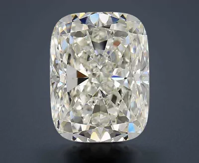 4.04ct K VS1 Very Good Cut Cushion Diamond