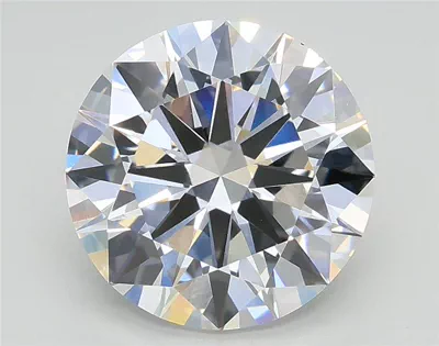 2.41ct E VVS2 Excellent Cut Round Lab Grown Diamond