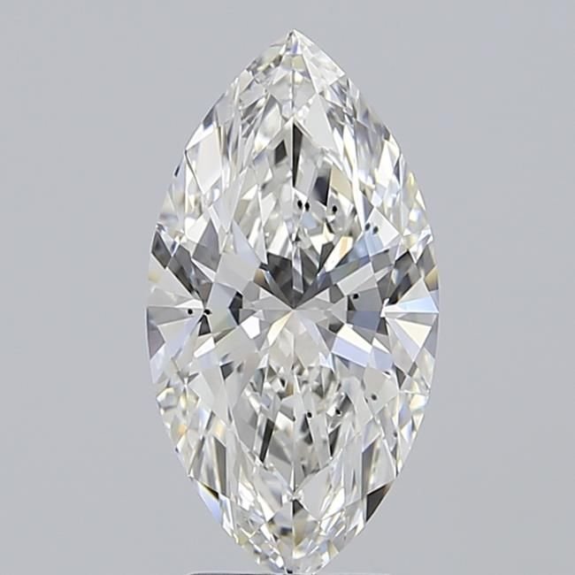 2.77ct G SI1 Rare Carat Ideal Cut Marquise Lab Grown Diamond