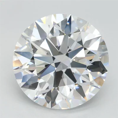 3.75ct D FL Rare Carat Ideal Cut Round Lab Grown Diamond