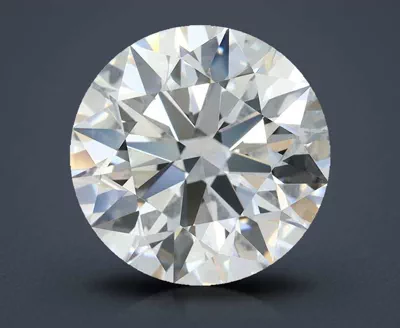 3.75ct D FL Rare Carat Ideal Cut Round Lab Grown Diamond