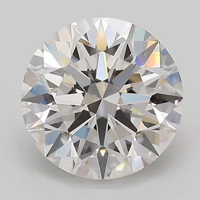2.08ct E VVS2 Rare Carat Ideal Cut Round Lab Grown Diamond