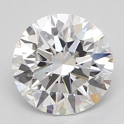 0.58ct E IF Rare Carat Ideal Cut Round Diamond