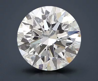 0.58ct E IF Rare Carat Ideal Cut Round Diamond