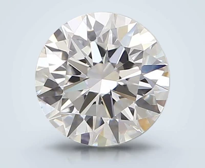 0.58ct E IF Rare Carat Ideal Cut Round Diamond