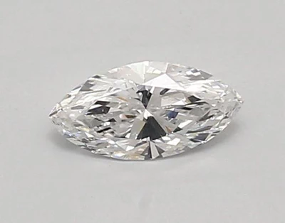 0.47ct D VVS1 Rare Carat Ideal Cut Marquise Lab Grown Diamond