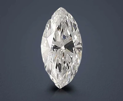 0.47ct D VVS1 Rare Carat Ideal Cut Marquise Lab Grown Diamond