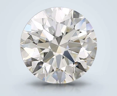 3.51ct I VVS2 Rare Carat Ideal Cut Round Diamond