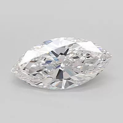 2.57ct F VVS2 Rare Carat Ideal Cut Marquise Lab Grown Diamond