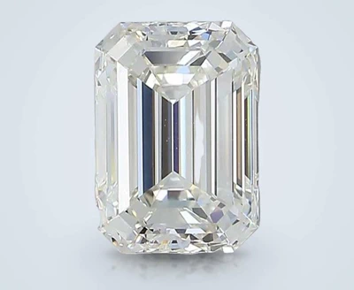 1.52ct I VS1 Rare Carat Ideal Cut Emerald Diamond