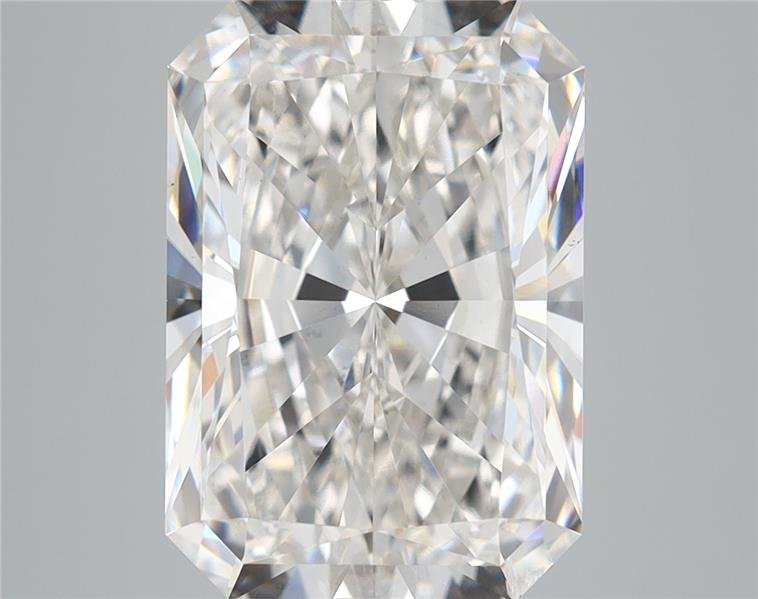 6.16ct H VS2 Rare Carat Ideal Cut Radiant Lab Grown Diamond