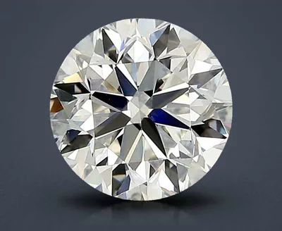 2.01ct J VVS1 Very Good Cut Round Diamond