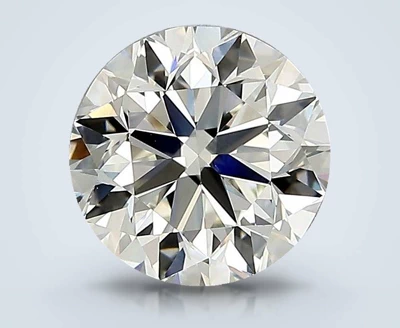 2.01ct J VVS1 Very Good Cut Round Diamond