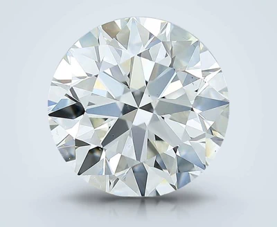 4.01ct I SI1 Rare Carat Ideal Cut Round Diamond