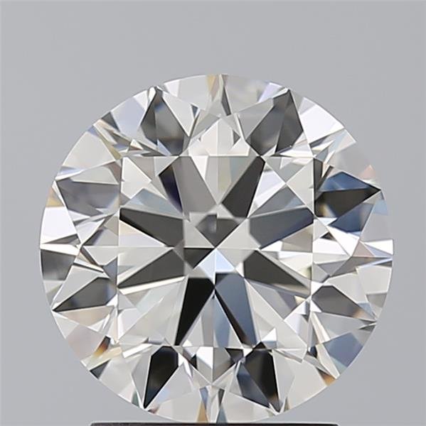 2.22ct K VS1 Rare Carat Ideal Cut Round Diamond