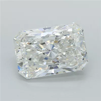 5.05ct F VS1 Excellent Cut Radiant Lab Grown Diamond