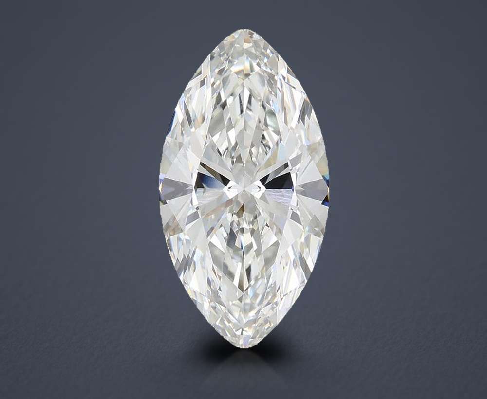7.07ct G VS1 Rare Carat Ideal Cut Marquise Lab Grown Diamond