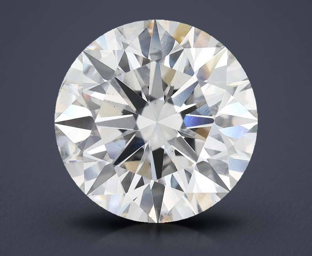 9.02ct G VS2 Rare Carat Ideal Cut Round Lab Grown Diamond