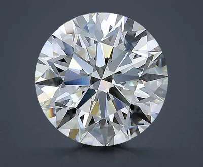 5.02ct H VS2 Excellent Cut Round Diamond