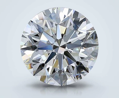 5.02ct H VS2 Excellent Cut Round Diamond
