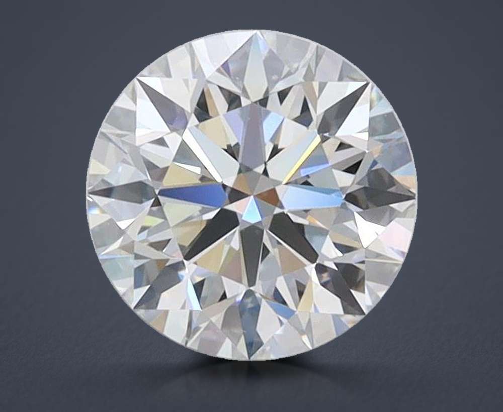 1.18ct D VVS1 Rare Carat Ideal Cut Round Lab Grown Diamond