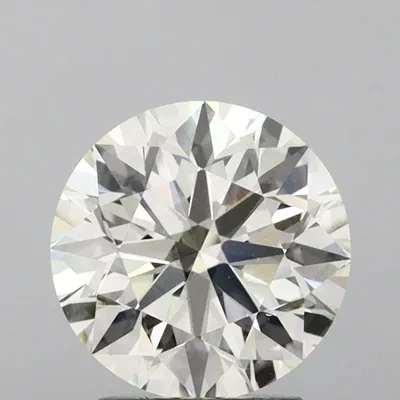 3.08ct I VS1 Excellent Cut Round Lab Grown Diamond