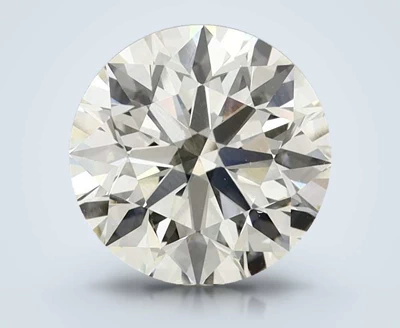 3.08ct I VS1 Excellent Cut Round Lab Grown Diamond