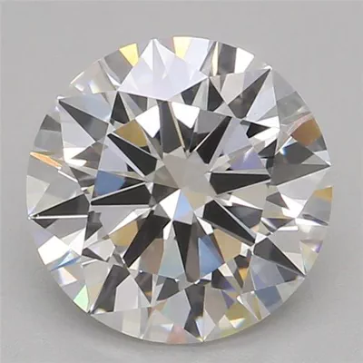 1.00ct D VVS2 Excellent Cut Round Lab Grown Diamond