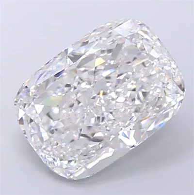 8.63ct E VVS2 Very Good Cut Cushion Lab Grown Diamond