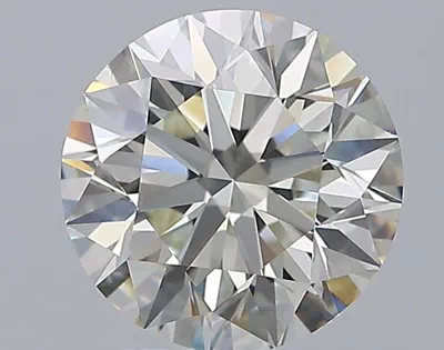 2.51ct J VS2 Excellent Cut Round Diamond