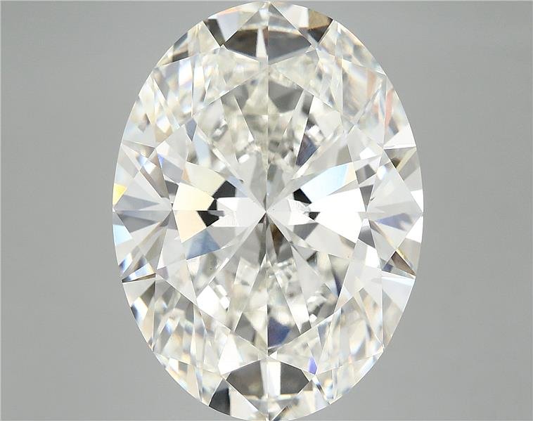13.23ct G VVS2 Rare Carat Ideal Cut Oval Lab Grown Diamond