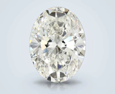 13.23ct G VVS2 Rare Carat Ideal Cut Oval Lab Grown Diamond