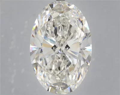 18.05ct G VS1 Rare Carat Ideal Cut Oval Lab Grown Diamond
