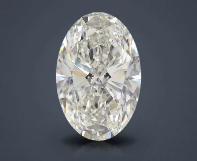 18.05ct G VS1 Rare Carat Ideal Cut Oval Lab Grown Diamond