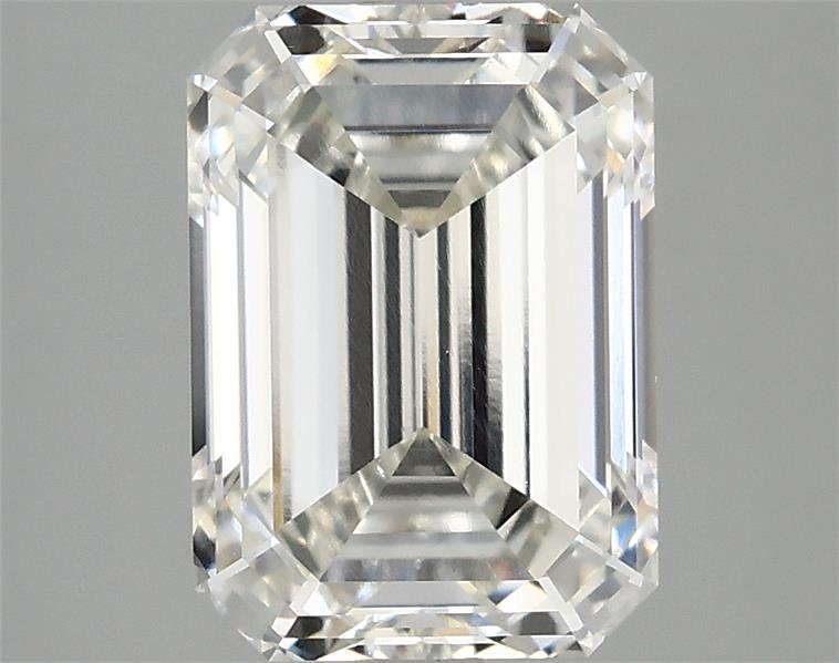 3.10ct I VS1 Excellent Cut Emerald Lab Grown Diamond