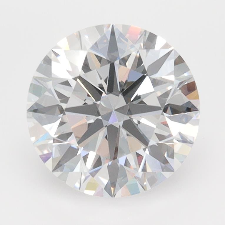 2.06ct D VVS1 Rare Carat Ideal Cut Round Lab Grown Diamond