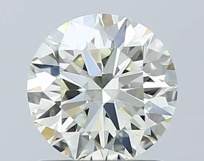 1.06ct J IF Ideal Cut Round Diamond