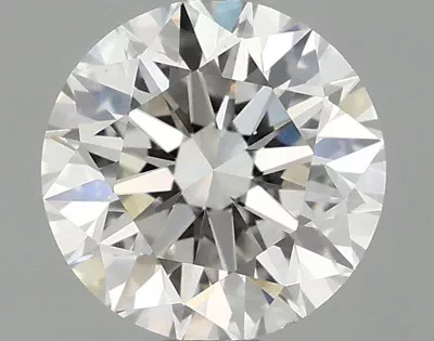 1.08ct F VS1 Excellent Cut Round Lab Grown Diamond