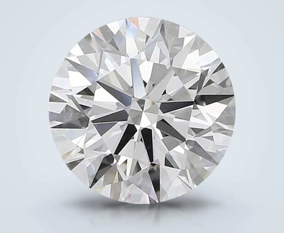 4.43ct H VS1 Rare Carat Ideal Cut Round Lab Grown Diamond
