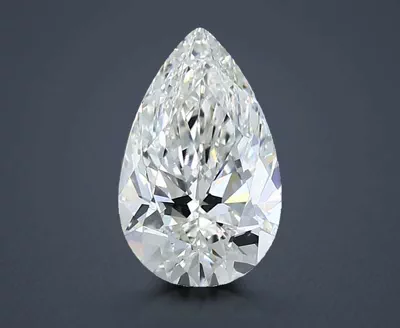 2.01ct E VS1 Rare Carat Ideal Cut Pear Diamond