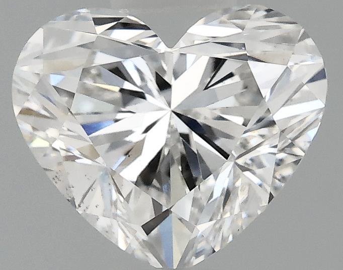 1.54ct F VS2 Rare Carat Ideal Cut Heart Lab Grown Diamond