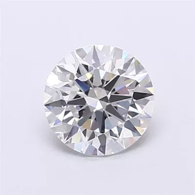 1.31ct D VS1 Rare Carat Ideal Cut Round Lab Grown Diamond
