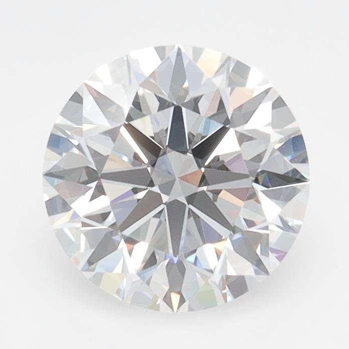 1.55ct D VVS1 Rare Carat Ideal Cut Round Lab Grown Diamond