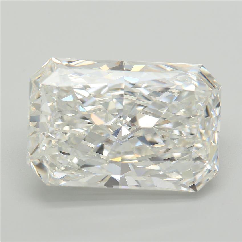 10.08ct F VS1 Rare Carat Ideal Cut Radiant Lab Grown Diamond